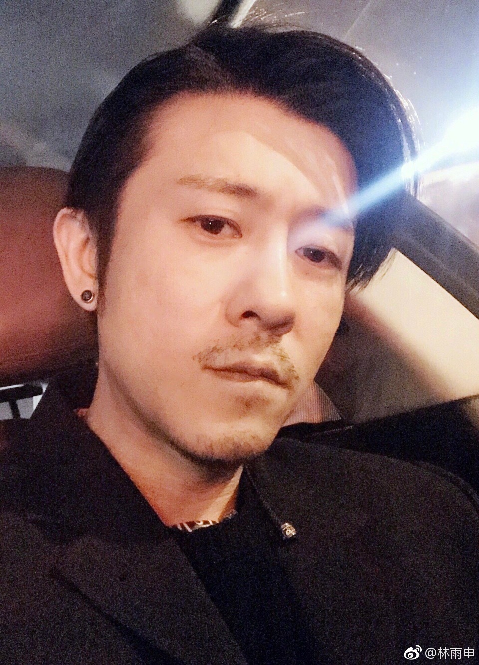 林申为什么戴耳环？林申父亲是林大龙吗