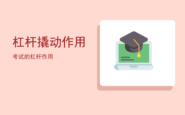 杠杆撬动作用(杠杆撬动杠杆)