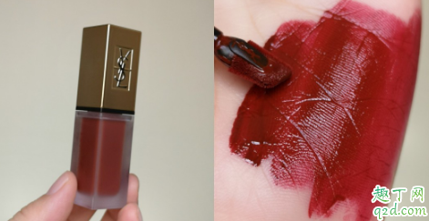 ysl新色金盖哑光唇釉34什么颜色(ysl403唇釉什么颜色)