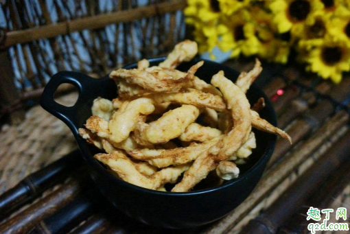 炸蘑菇可以用杏鲍菇吗(炒杏鲍菇的做法)
