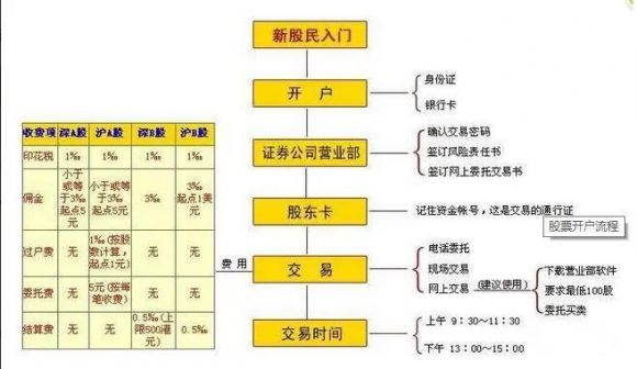 新手炒股如何开户(怎么开户炒股新手入门)