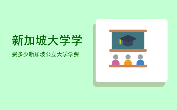 新加坡大学学费多少(新加坡大学的学费及生活费多少)