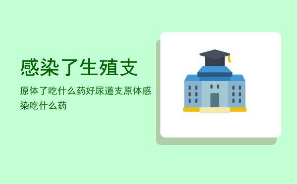 感染了生殖支原体了吃什么药好(生殖系统支原体感染用什么药)