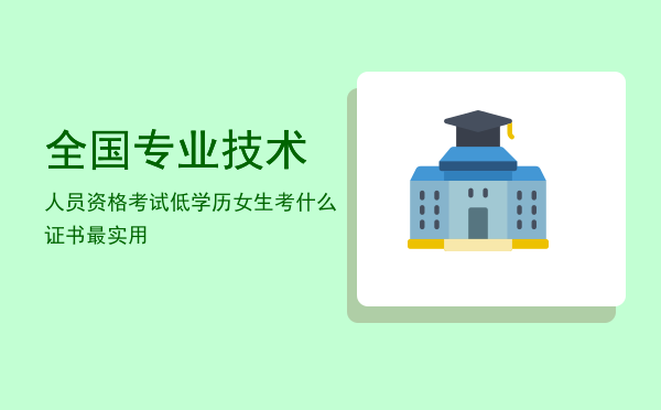 全国专业技术人员资格考试(全国专业技术人员资格考试包括什么)