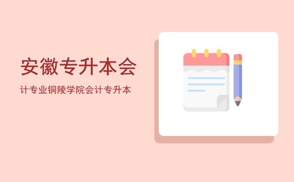 安徽专升本会计专业(安徽专升本会计专业可以报考的学校)