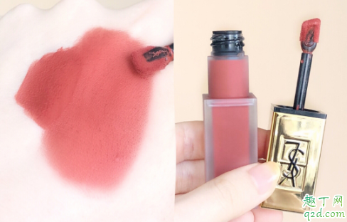 ysl新色金盖哑光唇釉39什么颜色(ysl31号哑光唇釉)