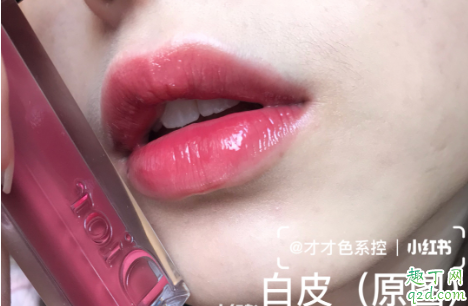 阿玛尼新品水光唇釉503什么颜色(阿玛尼水红色唇釉色号)