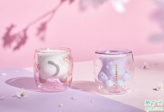 2020星巴克樱花猫尾杯多少钱一个(星巴克杯底猫咪赏樱价格)