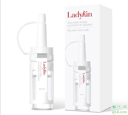 Ladykin安瓶精华好用吗(ladykin是什么牌子童颜精华)