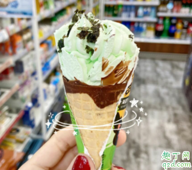 罗森芥末海苔味冰淇淋多少钱一个(罗森原味海苔)