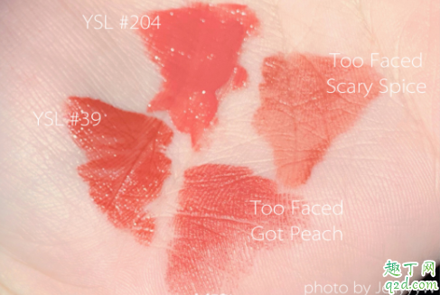 ysl新色金盖哑光唇釉39什么颜色(ysl31号哑光唇釉)