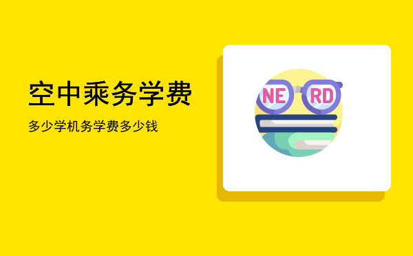 空中乘务学费多少(空中乘务费用)