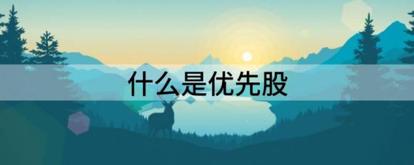 什么是优先股(什么是普通股什么是优先股)