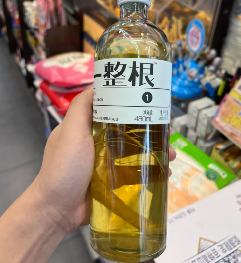 一整根熬夜水可以续杯几次