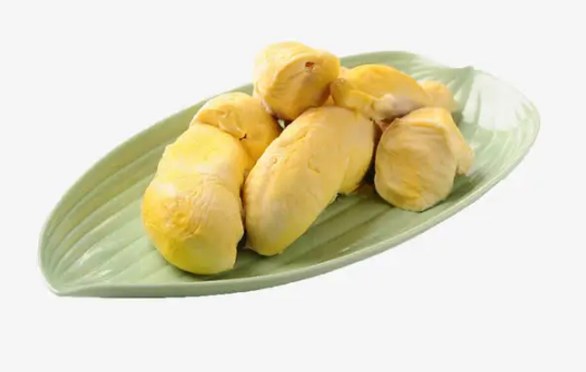 没熟的榴莲果肉被剥出来了怎么办(榴莲皮剥开了榴莲肉没熟怎么办)