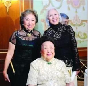顾维钧与严幼韵私通，严幼韵的三个(严幼韵的一个孩子是顾维钧)