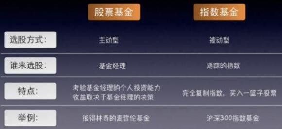 指数基金和股票基金有什么区别？各适合什么人群投资(指数基金好还是股票基金好)