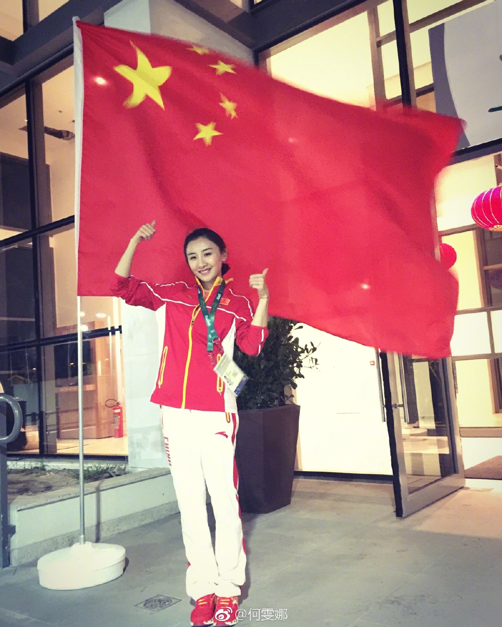 何雯娜退役后做什么工作(何雯娜退役后奖金多少)