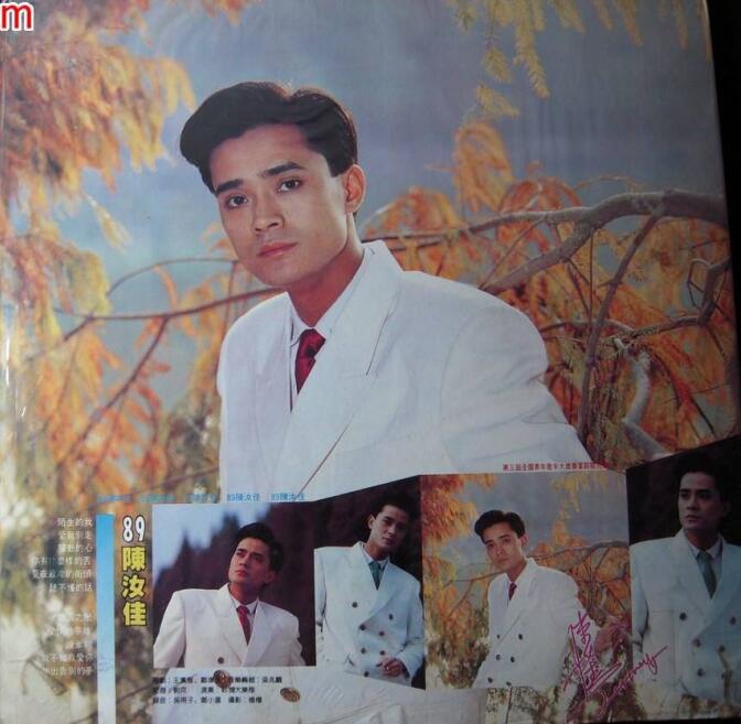 陈汝佳为什么身体虚弱英年早逝