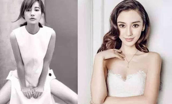 杨雪是杨颖的亲姐姐吗俩人好像