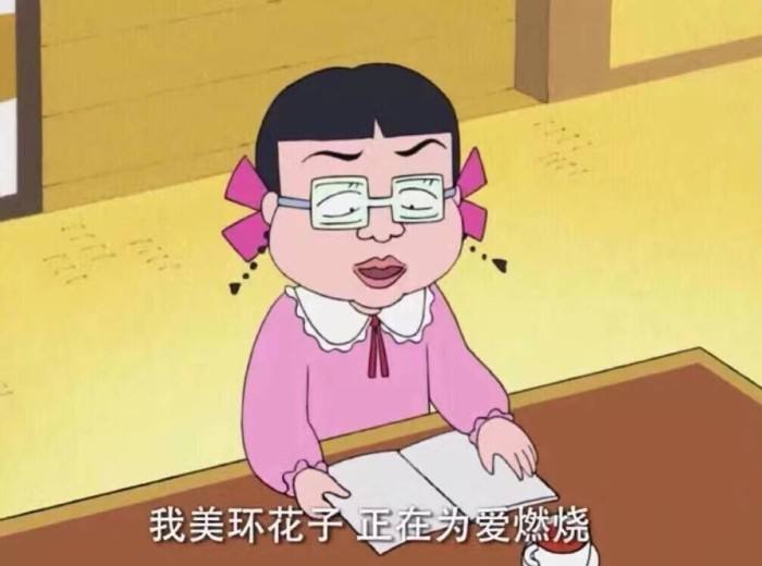 美环花子为什么这么丑