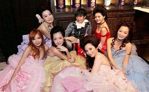 台湾七仙女，七仙女组合(七仙女组合七仙女下凡了)