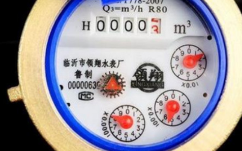 水表前有个调水压的阀检不了水压(水压表不显示压力)
