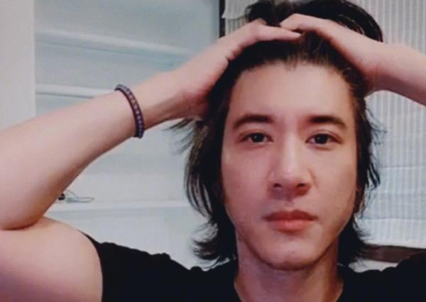 王力宏发型图片，王力宏长发怎么留(王力宏短头发)