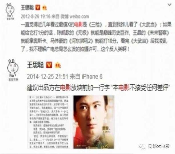 王思聪谈做电影，王思聪对社会有什(王思聪是做什么行业的)