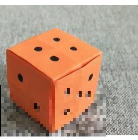 如何折纸骰子？教你折纸骰子的步骤如何折纸骰子(骰子怎么折?一步步教我)