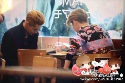 吴亦凡和他哥哥的合照,吴亦凡和鹿晗关系好吗？　本文共（821字）