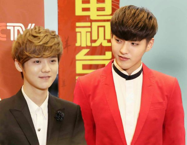 吴亦凡和他哥哥的合照,吴亦凡和鹿晗关系好吗？　本文共（821字）