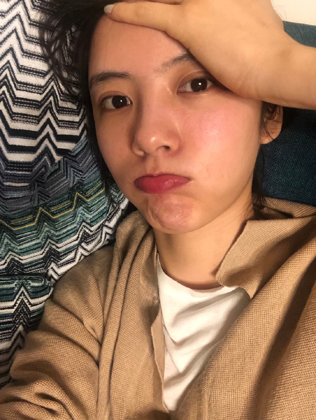 蔡文静的鼻子好难看她整过容吗？蔡文静素颜是什么样子　本文共（908字）