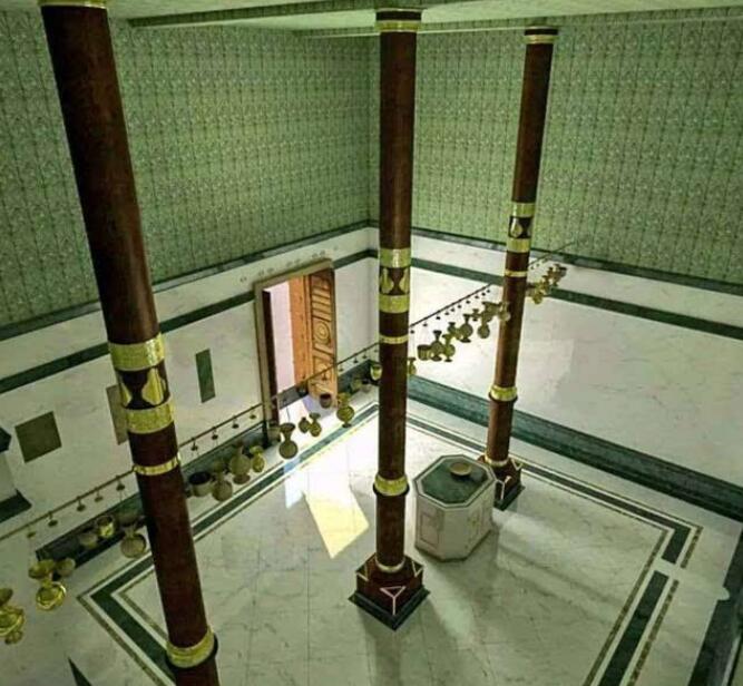 谁能进入麦加清真寺的克尔白天房里,1979麦加天房的奇迹是什么　本文共（988字）