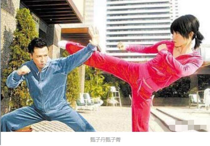 甄子菁为什么还不结婚,甄子菁主演武打片有那几部？　本文共（1050字）