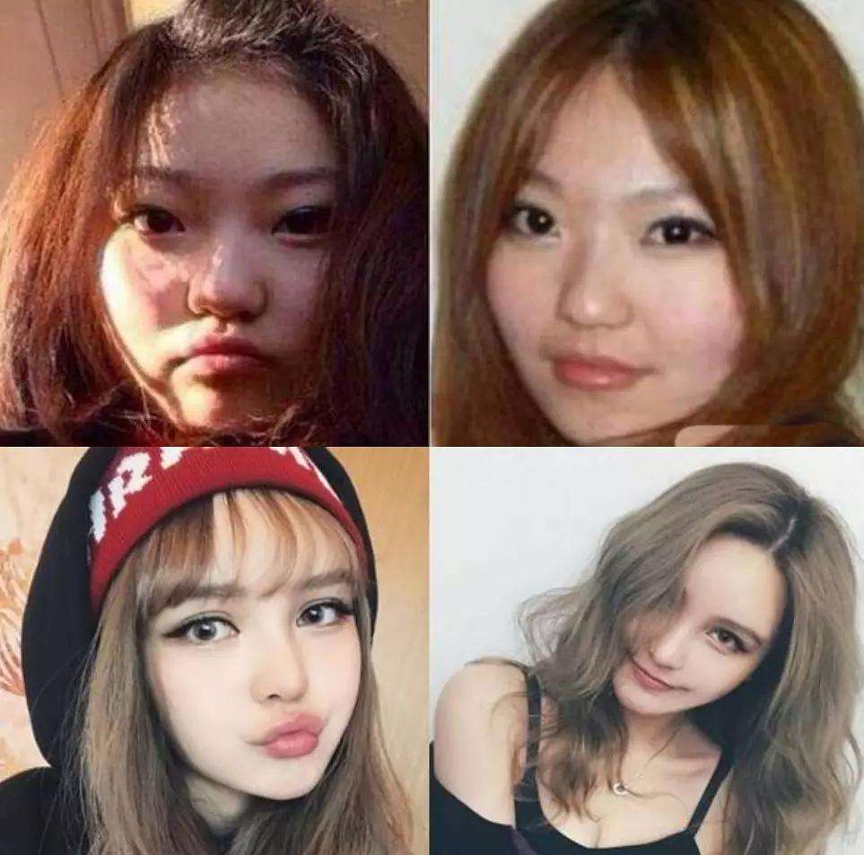 周扬青以前的样子图片,跟现在前后对比差别明显　本文共（970字）