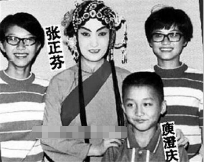 庾澄庆妈妈张正芬年轻照片,张正芬怎么嫁入庾家的？　本文共（1088字）