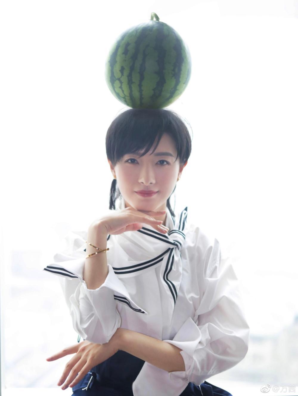 万茜为什么叫凉凉？万茜老公徐洪涛资料照片　本文共（938字）