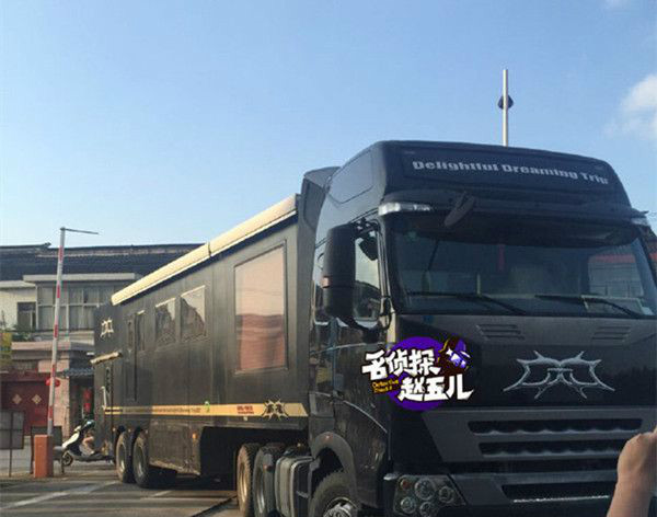 周迅房车内部图片曝光 周公子房车内饰霸气堪比五星级酒店　本文共（1034字）