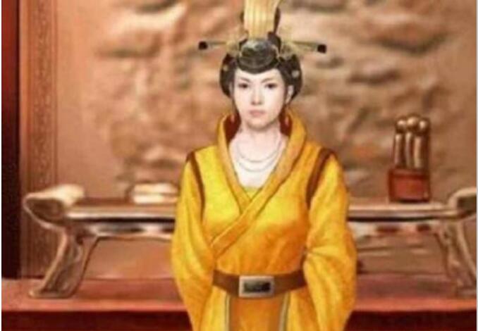 武则天长相容貌复原图,历史上武则天容貌不老真的吗　本文共（912字）