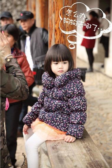 钟丽缇女儿考拉长残的照片,考拉小时候美丽照片组图　本文共（1417字）