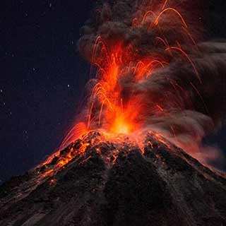 中国活火山分布图,中国最早记录的活火山是哪座？　本文共（585字）