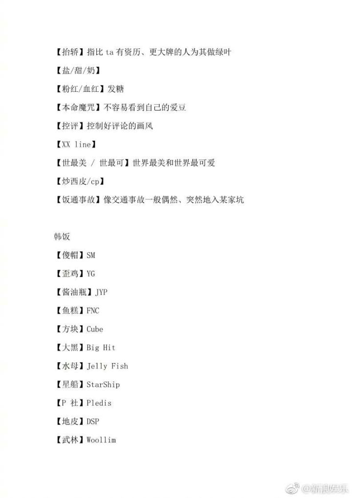 饭圈划水、NCT划、stf、羊骨、画饼是什么意思？来看解答　本文共（1379字）