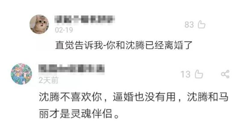 沈腾老婆让马丽下不了台是什么梗,王琦吃醋马丽？　本文共（1233字）
