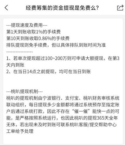 桃叭battle赢了有什么用,桃叭经费筹集的钱去了哪里？　本文共（864字）