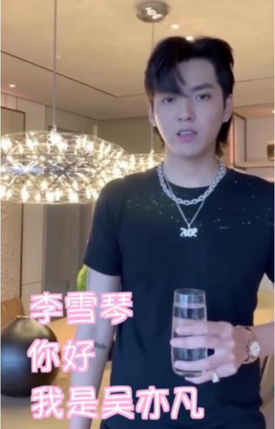 李雪琴家世如何她是北大的吗,吴亦凡为什么要回复李雪琴的梗　本文共（931字）