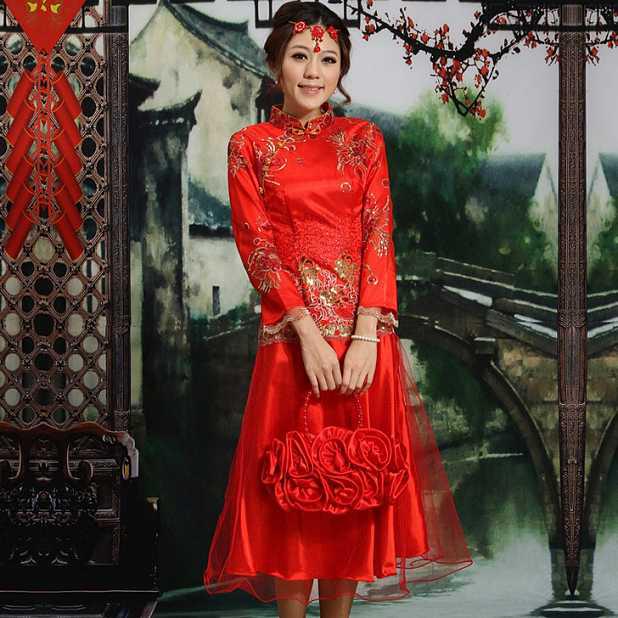 为什么结婚不能穿小凤仙装？秀禾服和小凤仙一样吗　本文共（809字）