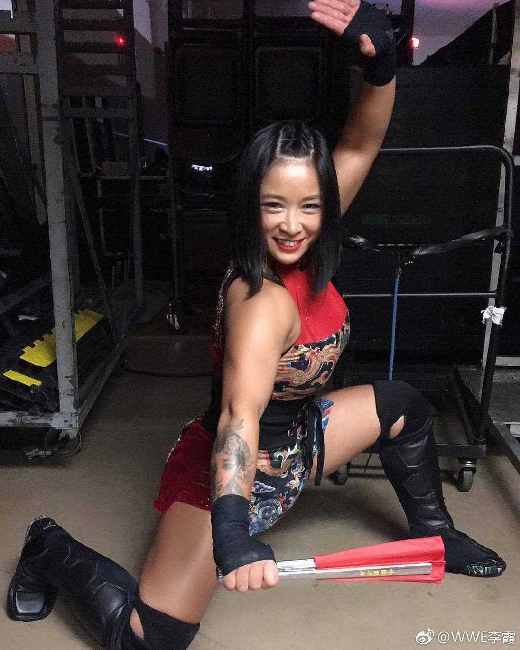 WWE中国女子第一人李霞｛赵霞｝资料,WWE是不是有剧本在演戏？　本文共（885字）