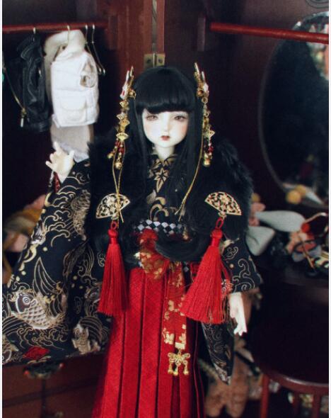 鬼娃娃花子是哪种玩偶,日本有关于她的什么传说　本文共（1159字）