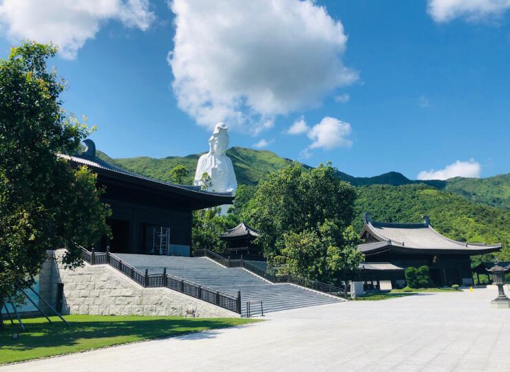 香港慈山寺观音像有多高,慈山寺风水布局分析　本文共（987字）